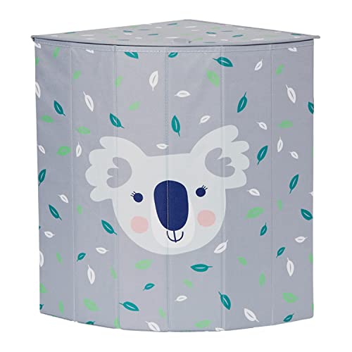 LOVE IT STORE IT Kinder Wäschekorb mit Deckel - Verstärkter Wäschesammler für Kinderzimmer - 46L Grau mit Koala - 35x35x50 cm LOVE IT STORE IT Kinder Wäschekorb mit Deckel - Verstärkter Wäschesammler für Kinderzimmer - 46L Grau mit Koala - 35x35x50 cm von LOVE !T STORE !T