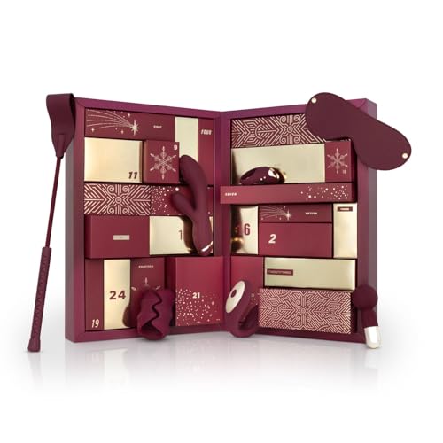 Beate Uhse Erotischer Adventskalender 2024 Naughty & Nice - Erotik Adventskalender für Erwachsene mit 24 Sexspielzeugen und Accessoires - Jeden Tag ein neues Geschenk Beate Uhse Erotischer Adventskalender 2024 Naughty & Nice - Erotik Adventskalender für Erwachsene mit 24 Sexspielzeugen und Accessoires - Jeden Tag ein neues Geschenk von LOVEBOXXX