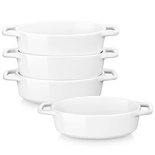 Auflaufform porzellan, LOVECASA Backform Kuchenform für Crème Brûlée Dessert Souffle, oval, 8 Portionen, 210ml Auflaufform porzellan, LOVECASA Backform Kuchenform für Crème Brûlée Dessert Souffle, oval, 8 Portionen, 210ml von LOVECASA