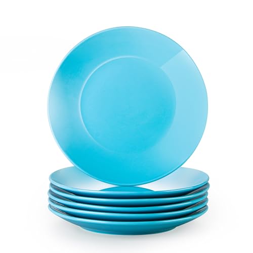 LOVECASA, SWEET Serie Dessertteller aus Porzellan, 6-teilig, 21 cm, Pure Farbe LOVECASA, SWEET Serie Dessertteller aus Porzellan, 6-teilig, 21 cm, Pure Farbe von LOVECASA