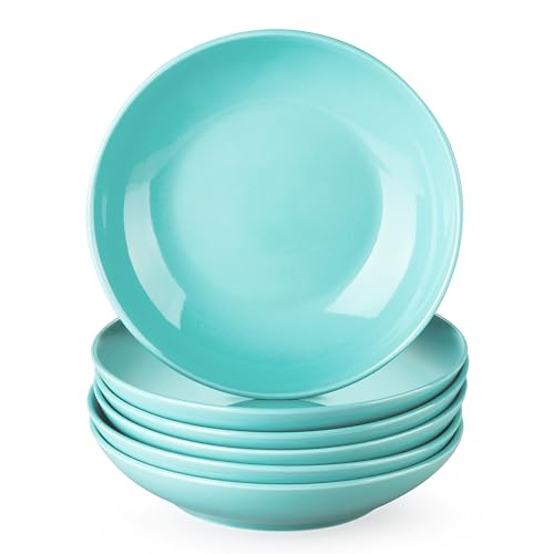 LOVECASA, SWEET Serie Suppenteller Suppenteller aus Porzellan, 6-teilig, 21 cm, 550 ml, Pure Farbe LOVECASA, SWEET Serie Suppenteller Suppenteller aus Porzellan, 6-teilig, 21 cm, 550 ml, Pure Farbe von LOVECASA