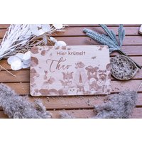 Babygeschenk Geburt, Frühstücksbrett Personalisiert Kinder, Frühstücksbrettchen, Holzbrett Personalisiert, Taufe Geschenk, Hier Krümelt Babygeschenk Geburt, Frühstücksbrett Personalisiert Kinder, Frühstücksbrettchen, Holzbrett Personalisiert, Taufe Geschenk, Hier Krümelt von LOVELYWILDMOMENTSDE