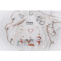 Kinderschürze Personalisiert, Kinderbackschürze von LOVELYWILDMOMENTSDE