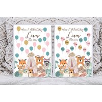 Mein Erster Geburtstag Poster Gästebuch von LOVELYWILDMOMENTSDE