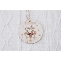 Mein Erstes Weihnachten, Weihnachtskugel Mein Erstes Weihnachten, Weihnachtskugel von LOVELYWILDMOMENTSDE