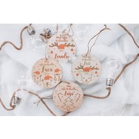 Mein Erstes Weihnachten, Weihnachtskugeln, Weihnachtsdeko von LOVELYWILDMOMENTSDE