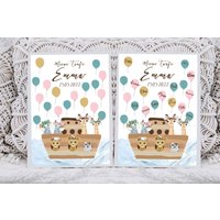 Meine Taufe Poster Gästebuch von LOVELYWILDMOMENTSDE