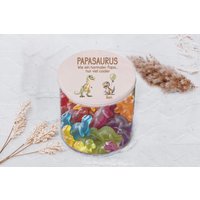 Vatertag Geschenk Vorratsglas Personalisiert Geschenke Papa Vatertagsgeschenk Papassaurus Bester Vatertag Geschenk Vorratsglas Personalisiert Geschenke Papa Vatertagsgeschenk Papassaurus Bester von LOVELYWILDMOMENTSDE