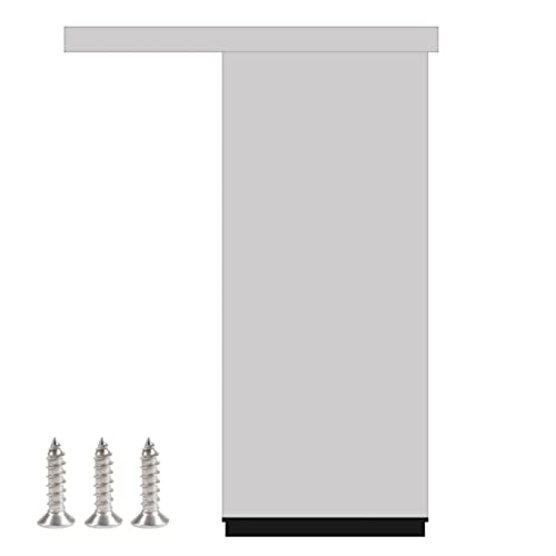 LOVEM 4 Stück Tischbeine Höhenverstellbar, Höhe: 6-40 cm Mobelbeine Couchtisch/TV Tisch/Beistelltische/Kommode/Nachttisch Beine Vierkant Tischfüße Aluminiumlegierung | Eloxierte Oberfläche (40cm) von LOVEM