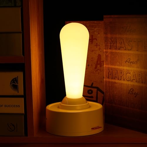 LOVERUIS Nachtlicht Stilllicht Tischlampe Kabellos Dimmbar Night Light Nachttischlampe Ohne Kabel Nachttischlampe LED Nachttischlampes von LOVERUIS