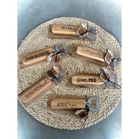 Flaschenöffner Personalisiert Aus Holz von LOVEtoDIYShop