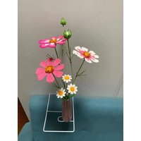 Gehäkelte Gesang Blume, Handgemachte Gestrickte Blumen, Home Decor, Geburtstagsgeschenk, Geschenk von LOVFS