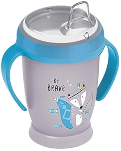 LOVI auslaufsicher Trinklernbecher, 9+ Monate, 250 ml, Reizt das Zahnfleisch nicht, Trinken ohne zu verschütten, weiche Trinktülle, BPA frei, Einfach zu waschen, Indian Summer Boy LOVI auslaufsicher Trinklernbecher, 9+ Monate, 250 ml, Reizt das Zahnfleisch nicht, Trinken ohne zu verschütten, weiche Trinktülle, BPA frei, Einfach zu waschen, Indian Summer Boy von LOVI