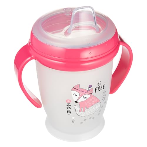 LOVI Meine Tasse Junior, 12 Monate+, Auslaufsicher, Leicht zu reinigen, 250ml, Indian Summer Collection, Rosa LOVI Meine Tasse Junior, 12 Monate+, Auslaufsicher, Leicht zu reinigen, 250ml, Indian Summer Collection, Rosa von LOVI