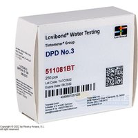 Lovibond - dpd 3 Reagenzienbox für Photometer, 250 Einheiten . von LOVIBOND