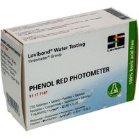 Lovibond - Phenolrot-Photometer-Reagenzienbox. 250 Einheiten . von LOVIBOND