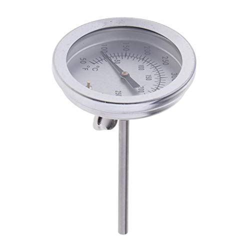 Backofenthermometer Küchenthermometer aus, Analog Ofenthermometer Grillthermometer, Messbereich 250 ℃ von LOVIVER