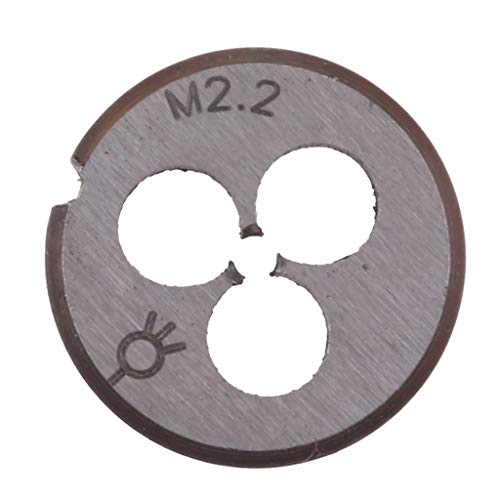 LOVIVER 1pc Metric Durable HSS Werkzeug Gewindeschneidwerkzeug 2 Typen, M2.2 von LOVIVER