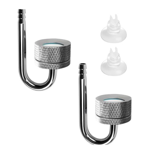 LOVIVER 2 Stücke Aquarium CO2 -Diffusor Kohlendioxidluft -Raffiner multifunktional professioneller Fischtank CO2 -Generator von LOVIVER