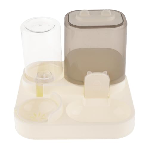 LOVIVER 2-in-1-Futterautomat für Haustiere, Katzenfutternapf, tragbarer, praktischer Futterspender für Katzen, Wasserbehälter für kleine Tiere und Hunde, Klar LOVIVER 2-in-1-Futterautomat für Haustiere, Katzenfutternapf, tragbarer, praktischer Futterspender für Katzen, Wasserbehälter für kleine Tiere und Hunde, Klar von LOVIVER