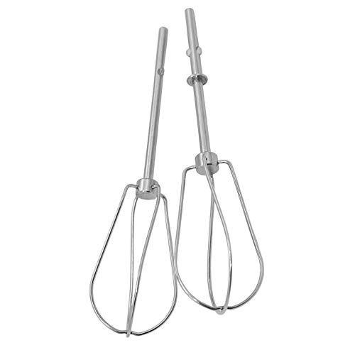 LOVIVER 2Pack W10490648 Handmixer Beater Ersatz für KHM2B AP5644233 PS4082859, Home Baking Cooking Ersatz von LOVIVER