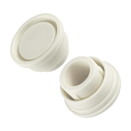 LOVIVER 2X Pool Leiterstecker Gummi -Leiter -Fußabdeckung Schützen Sie -Liner -Schritte innerhalb der Steckerkappe von LOVIVER