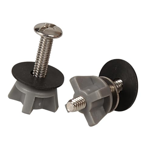 LOVIVER 2X Universal Wc Sitz Schrauben Zubehör Passt 1 1,5 cm Löcher Reparatur Teile LOVIVER 2X Universal Wc Sitz Schrauben Zubehör Passt 1 1,5 cm Löcher Reparatur Teile von LOVIVER
