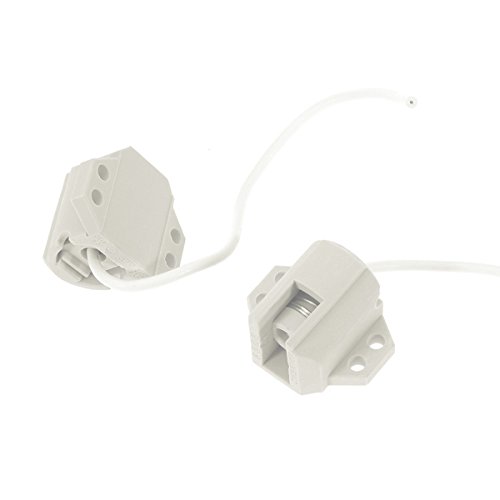 LOVIVER 2pcs R7S Keramik Lampenfassung Lampenfassung Basis Halogen LED Fassung Strahler LOVIVER 2pcs R7S Keramik Lampenfassung Lampenfassung Basis Halogen LED Fassung Strahler von LOVIVER