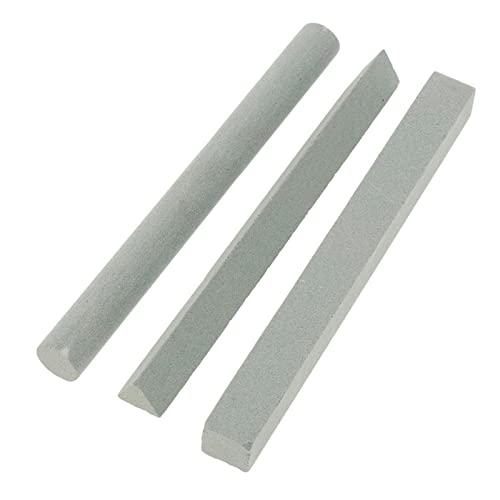 LOVIVER 3er/ Set Wetzstein Schleifstein Abziehstein mit Dreiecke Zylinder Quadrate Design LOVIVER 3er/ Set Wetzstein Schleifstein Abziehstein mit Dreiecke Zylinder Quadrate Design von LOVIVER