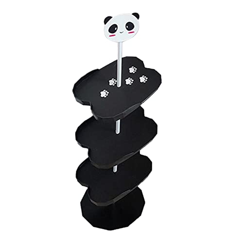 LOVIVER 4 Ebenen Kinder Schuhregal Stehschuhe Ständer Halter Schuhe Aufbewahrungsregal für Schrank Flur, Panda LOVIVER 4 Ebenen Kinder Schuhregal Stehschuhe Ständer Halter Schuhe Aufbewahrungsregal für Schrank Flur, Panda von LOVIVER
