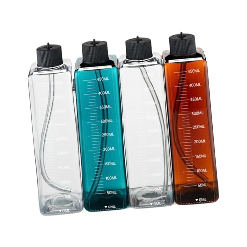 LOVIVER 4 Stück Meerwassertank-Titrationsflasche, leicht, vielseitig einsetzbar, praktische Aquarium-Titrationspumpe, A von LOVIVER