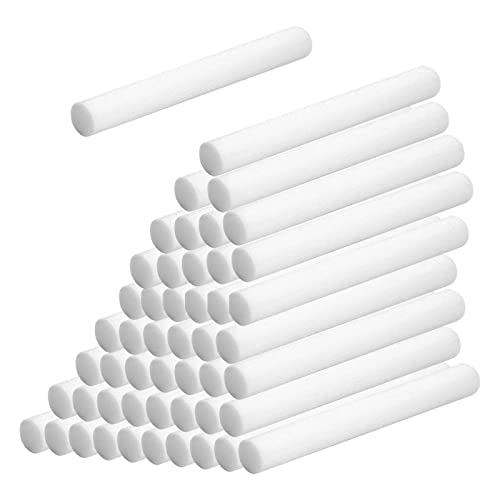 LOVIVER 50x Filterstäbchen Refill Swab Refill Ersatzdochte Ersatzstäbchen für Luftbefeuchter, 20 cm x 10 mm von LOVIVER