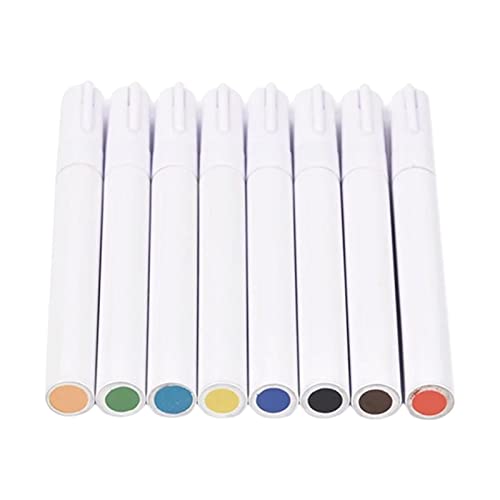 LOVIVER 8 Teiliges Unterglasur Marker Set, Permanent Glasierter Schreib Malstift LOVIVER 8 Teiliges Unterglasur Marker Set, Permanent Glasierter Schreib Malstift von LOVIVER