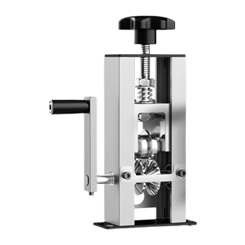 LOVIVER Abisoliermaschine Kabelabisolierer Kupferschälmaschine Drahtschälwerkzeug mit Handkurbel Und Bohrerantrieb Aus Legierung für Die Schrottverarbeitung U, Silber LOVIVER Abisoliermaschine Kabelabisolierer Kupferschälmaschine Drahtschälwerkzeug mit Handkurbel Und Bohrerantrieb Aus Legierung für Die Schrottverarbeitung U, Silber von LOVIVER