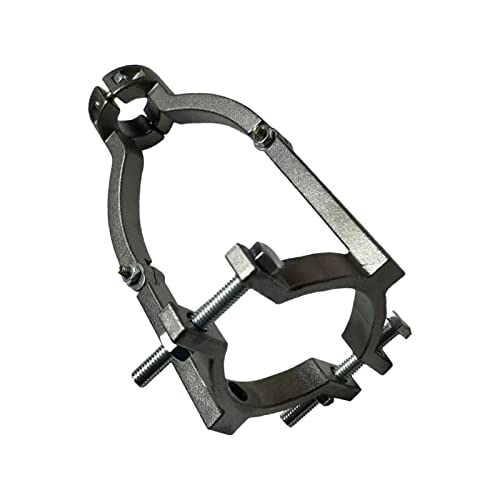 LOVIVER Vierkantbohrer-Adapter, Ganzstahl-Vierkantbohrer-Montagehalterung, Zubehör für Bohrhömmer, Vierkantlochbohrer Bohreradapter, Silber von LOVIVER