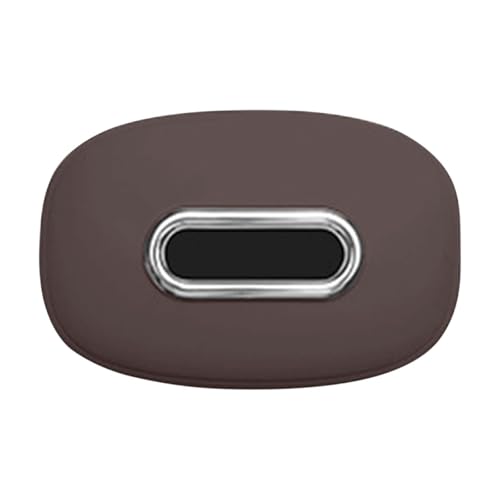 LOVIVER Auto-Taschentuchhalter-Organizer, Flexibler Taschentuchbox-Abdeckung für den täglichen Gebrauch, Serviettenhalter für die Armlehne der Mittelkonsole, Braun von LOVIVER
