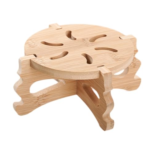 LOVIVER Blumentopfhalter, Pflanzständer, Blumentopf-Präsentationsständer, Pflanzenständer für Wohnzimmer, 12 cm X 12 cm X 6.7 von LOVIVER