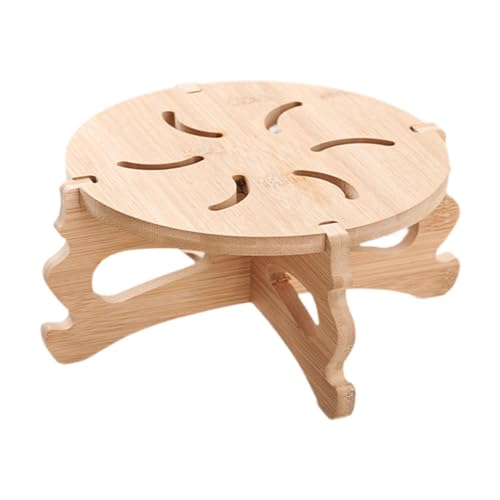 LOVIVER Blumentopfhalter, Pflanzständer, Blumentopf-Präsentationsständer, Pflanzenständer für Wohnzimmer, 18cmx18cmx9cm von LOVIVER