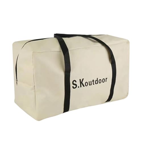 LOVIVER Camping Picknick Aufbewahrungstasche Seesack Vielseitig mit Tragegriff Tragetasche Aufbewahrungskoffer für Strand Camping Barbecue, S von LOVIVER
