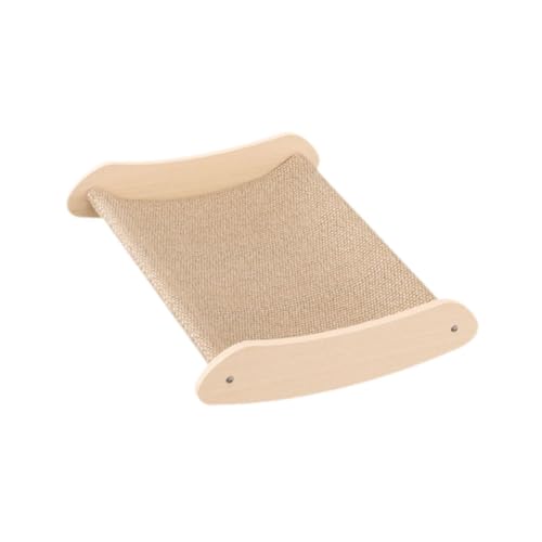 LOVIVER Cat Lounge Bett Kratzerplatte Pappe Schlafing Rasting Scratch Pad Kratzplatte für kleine Tiere Innenkatzen Kätzchen von LOVIVER