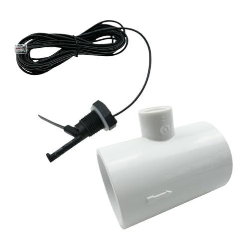 LOVIVER Durchflussschalterbaugruppe Wasserdurchflussschalter G1/2 zu installierende robuste Generator-Poolausrüstung für Salzsystem von LOVIVER