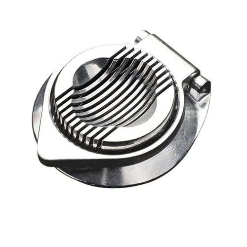 LOVIVER Eierschneider für hartgekochte Eier, Eierschneider aus Aluminiumlegierung, Stabiler Eierwürfelschneider, Zerkleinerer, Eierschneider für Käse, Erdbeeren und LOVIVER Eierschneider für hartgekochte Eier, Eierschneider aus Aluminiumlegierung, Stabiler Eierwürfelschneider, Zerkleinerer, Eierschneider für Käse, Erdbeeren und von LOVIVER