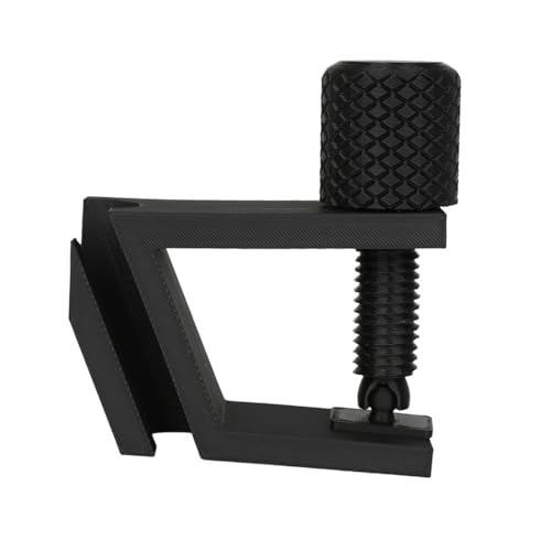 LOVIVER Fisch-für-Tank-Montageclip-Rohrhalter, Aquarium-Luftpumpenzubehör, Vorrichtung, Multifunktion für Wasserschlauchhalter mit 24 mm Durchmesser, Schwarz von LOVIVER