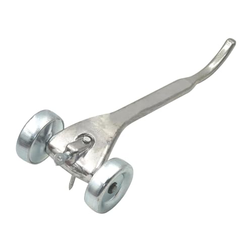 LOVIVER Fugenkratzer mit Rollrad, Reinigungswerkzeug für Fliesenmörtel, Handwerkzeug, Fugenentferner mit rutschfestem Griff zum Entfernen von Farbe und mehr von LOVIVER