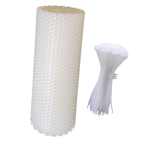 LOVIVER Geflügelzüchtung Netting Hühnernetzzaun Multifunktionaler Sicherheitssturz Fallbilde Gartenbalkon Zaunnetz für Katze, 4x1 M von LOVIVER