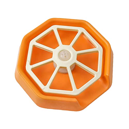 LOVIVER Glasspüler Küchenzubehör Teetassenspüler Spülenaufsatz Bar Flaschenspüler Waschbecher Werkzeug Waschspüler Becherspüler für Küchenbar, ORANGE von LOVIVER