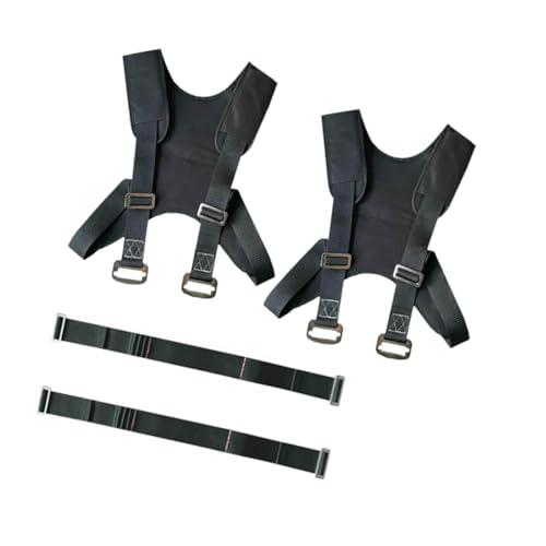 LOVIVER Gurte Zum Bewegen von Möbeln, Tragegurt für Geräte, Schwarze Schultergurte Zum Heben von Kühlschränken, Sperrigen Gegenständen, Klavier, Couch, Schwarz LOVIVER Gurte Zum Bewegen von Möbeln, Tragegurt für Geräte, Schwarze Schultergurte Zum Heben von Kühlschränken, Sperrigen Gegenständen, Klavier, Couch, Schwarz von LOVIVER