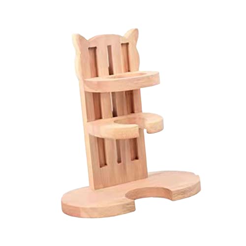 LOVIVER Hölzerner Kaninchen-vertikaler Trinker-Halter-Gestell-Fütterungs-Flaschen-Ständer-Auto-Spender-Halter für, 16,5 cm x 9 cm x 18,5 cm LOVIVER Hölzerner Kaninchen-vertikaler Trinker-Halter-Gestell-Fütterungs-Flaschen-Ständer-Auto-Spender-Halter für, 16,5 cm x 9 cm x 18,5 cm von LOVIVER