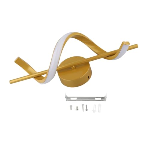 LOVIVER Innenwandleuchte, Moderne Wandleuchte, Moderne Bar-LED-Wandleuchte für Esszimmer, Treppenhaus, dekorativ, Gold von LOVIVER