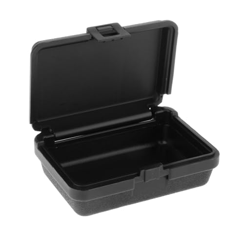 LOVIVER Kleine Werkzeugkasten Leer, Tragbare Werkzeugbox Wasserdicht, Werkzeugkoffer Leer, Toolbox Werkzeugkasten mit Ergonomischer Griff Box für Heim- & Handwerker, 14.8 cm x 9.2 cm x 3.8 cm von LOVIVER